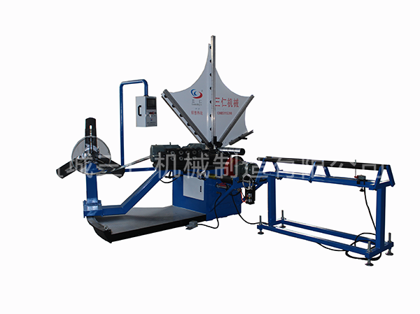 廣東全自動螺旋風管機1500型